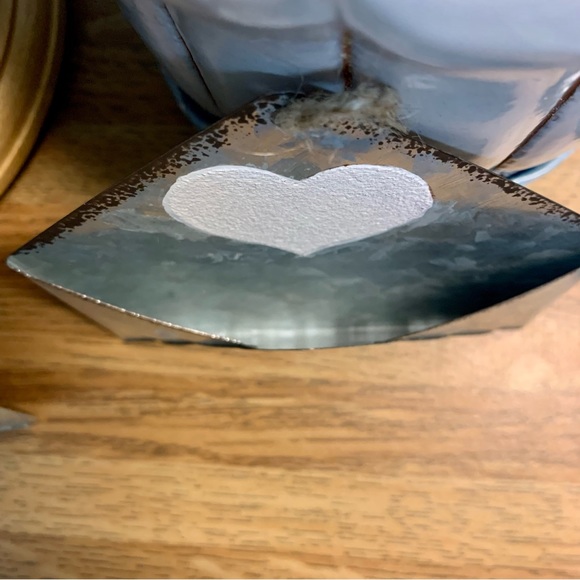 🌱 decor, 2~metal galvanized envelopes~farmhouse~BoHo~rustic🌱 - Picture 6 of 9